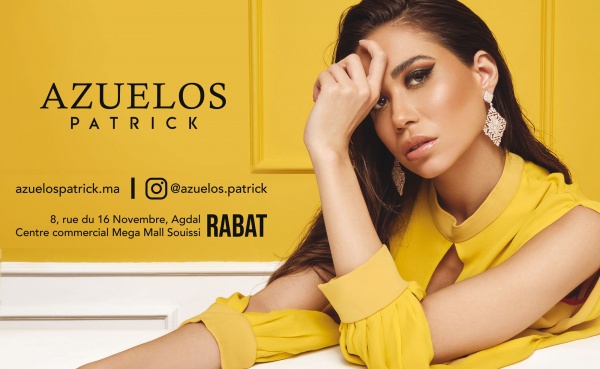 Azuelos Patrick Rabat MegaMall Logo