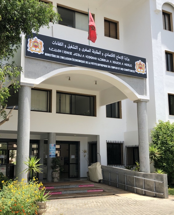 MINISTERE DE L'EMPLOI ET DE LA FORMATION PROFESSIONNELLE (DEPARTEMENT DE LA FORMATION PROFESSIONNELL