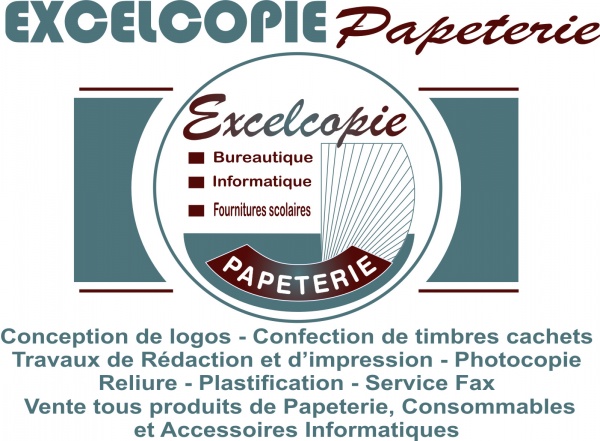 Excelcopie Papeterie Logo