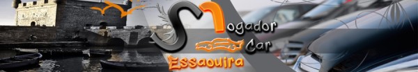 Essaouira Mogador Car Logo