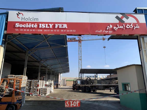 Isly Fer s.a.r.l. Logo