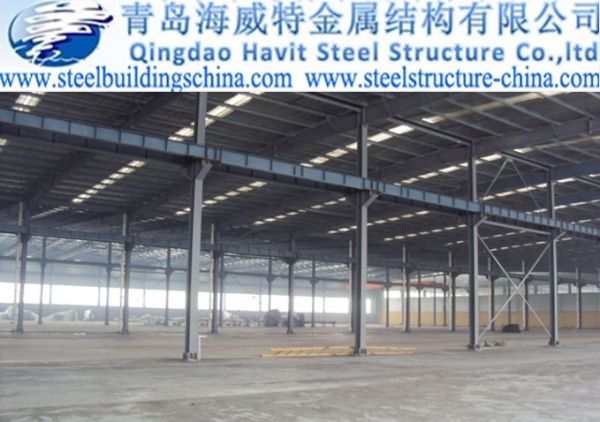 Qingdao Havit Steel Structure Co.,ltd-Steel Workshop,Steel Warehouse,Prefabricated Steel Buildings