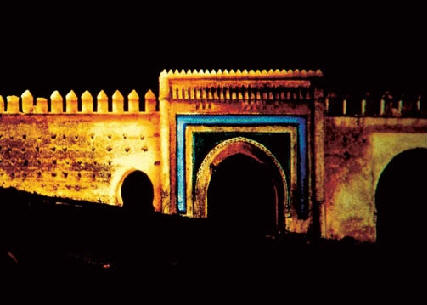 Morocco Travel Agency Logo