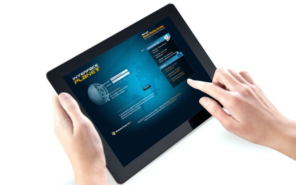 Interface Planet  Logo