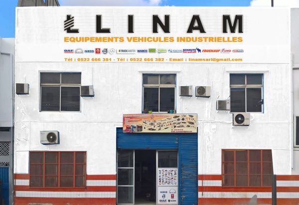 LINAM PIÈCES REMORQUE