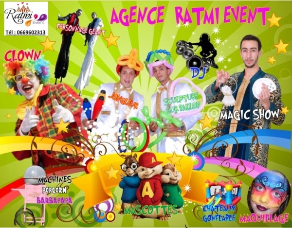 RATMI EVENT Logo