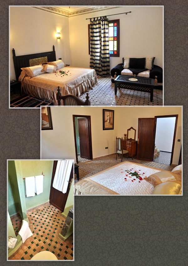 riad jardin chrifa Logo