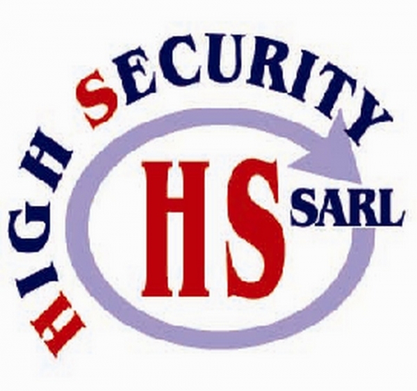 HIGH SECURITY Logo