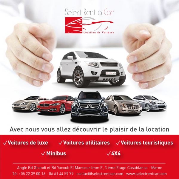 SELECT RENT A CAR Logo