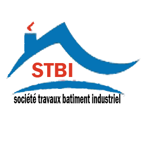 Société travaux bâtiment industriel Logo