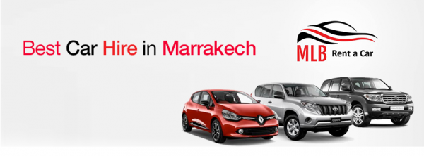 M.L.B location voiture Logo