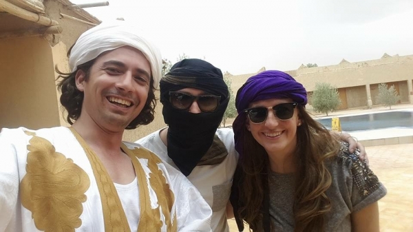 VISITA MARRUECOS Logo