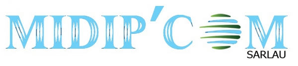 MIDIP'COM Logo