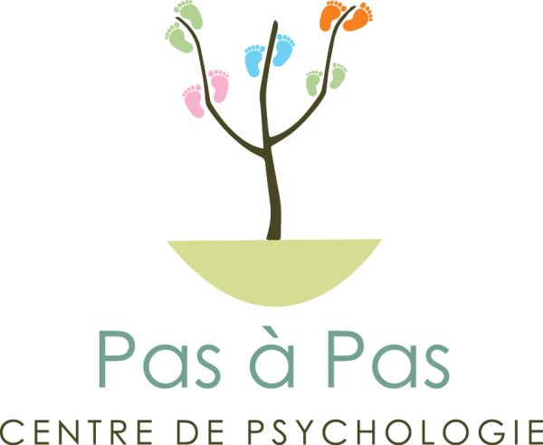 CENTRE DE PSYCHOLOGIE "PAS A PAS" Logo