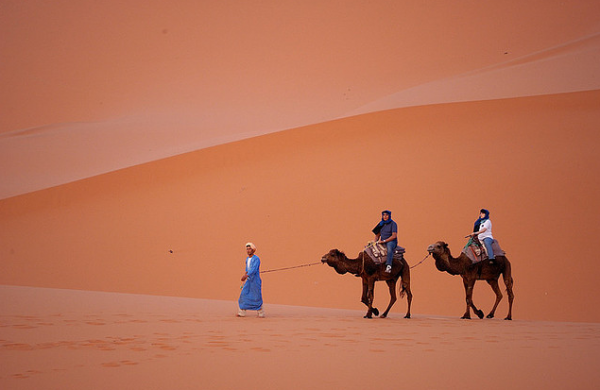 Marrakech tours 4x4 Logo