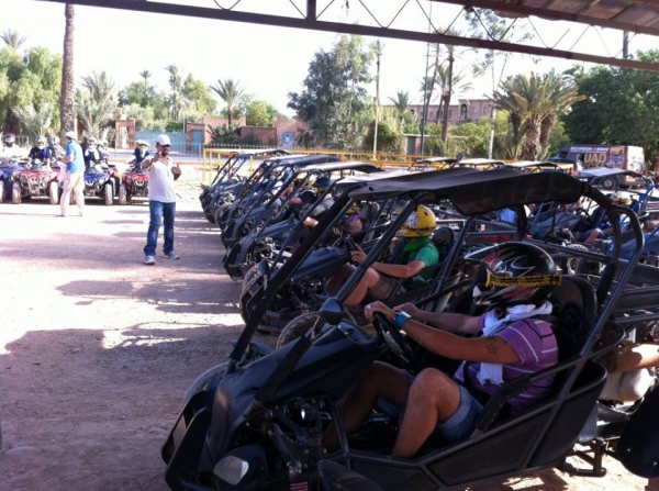 Maroc Quad Buggy Logo