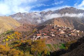 Toubkal trekking, Atlas Trekking Logo