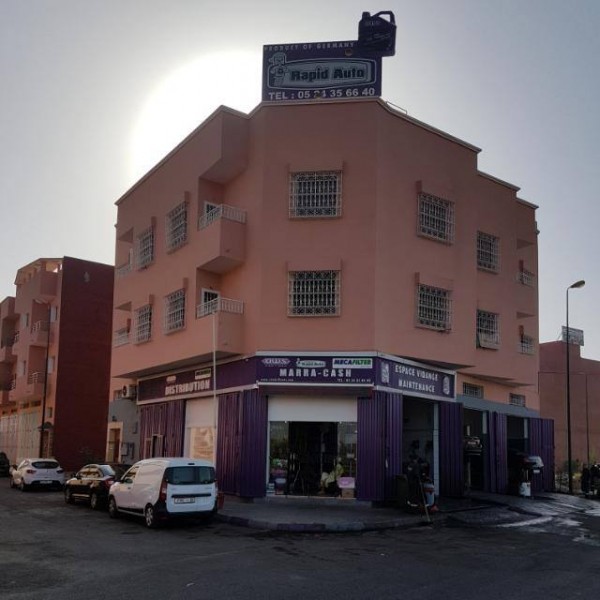 Vidange Areca Marra-cash Logo