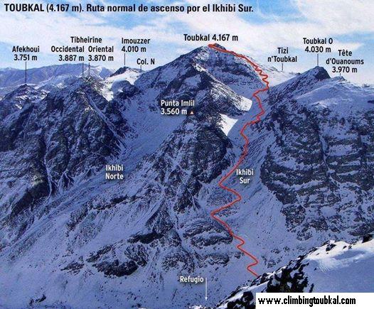 ClimbingToubkal Logo