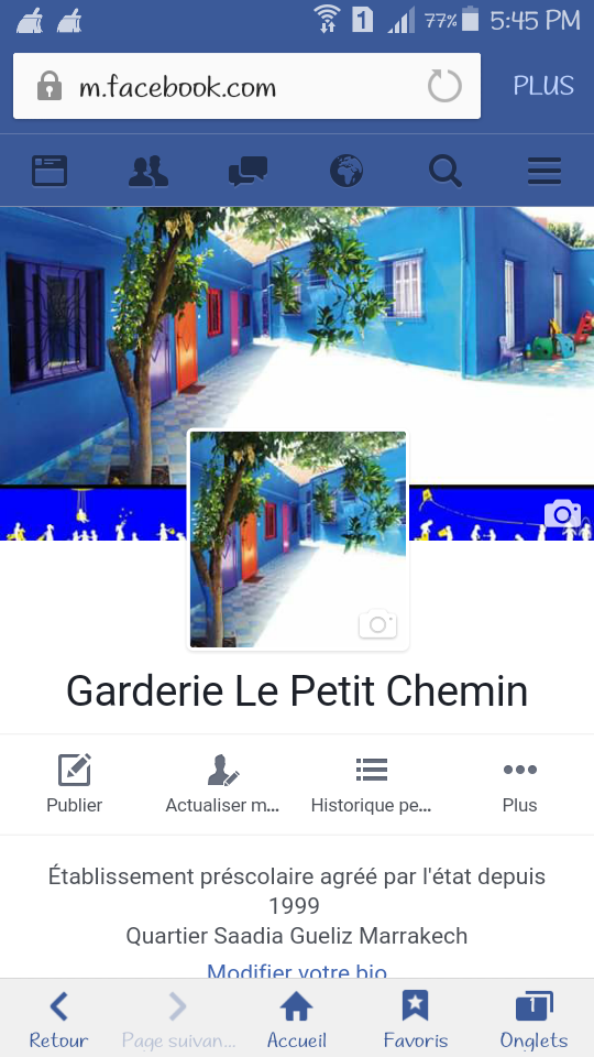 Crèche et Garderie LE PETIT CHEMIN Logo