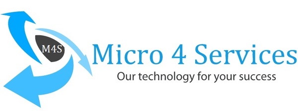 MICRO4SERVICES Logo