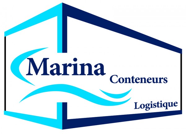 Marina conteneurs & logistique Logo