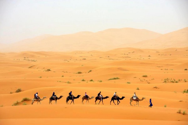 Morocco Camel Trekking Merzouga