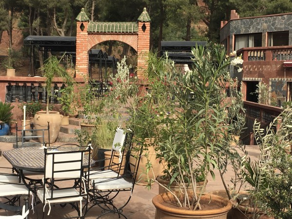 Hôtel avec piscine AUROCHER oukaimeden