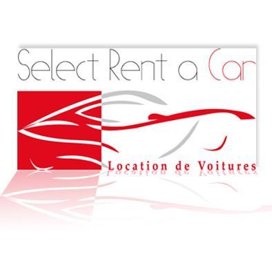 Select rent car Logo