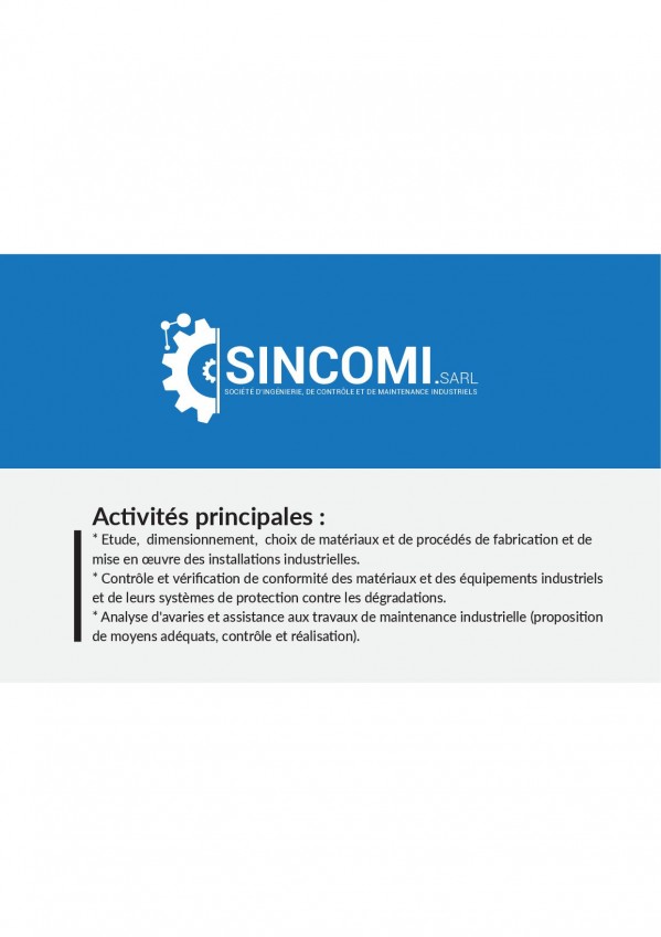 SINCOMI Logo