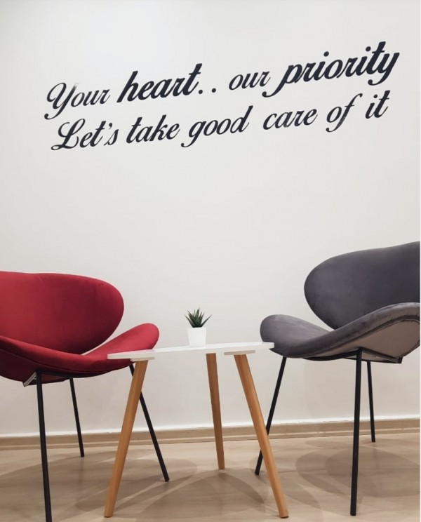 Cabinet de cardiologie Dr Fennich Logo