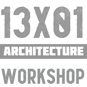 13X01 Architecture Workshop Logo