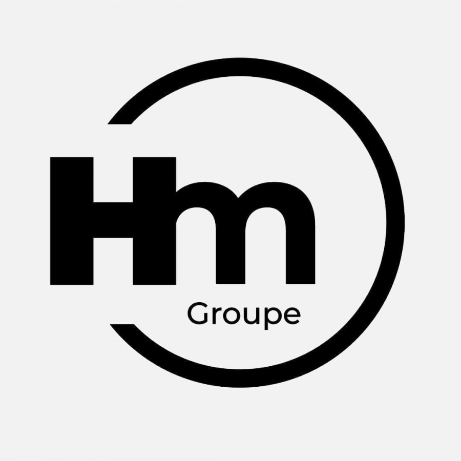 H.M GROUPE PROPRETÉ Logo