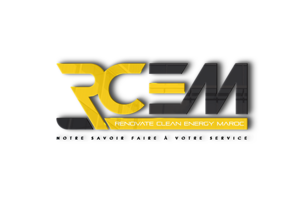 RCEM Renovate Clean Energy Maroc Logo