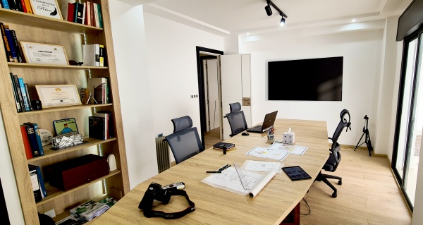 Impact architecture Logo