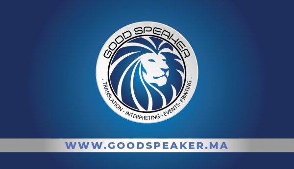 GOOD SPEAKER Logo