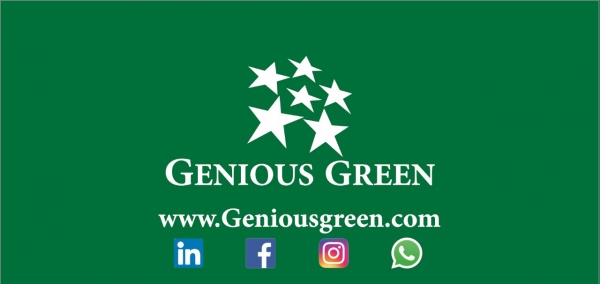 GENIOUS GREEN Logo
