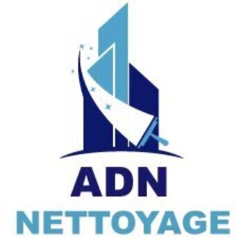 ADN NETTOYAGE Logo