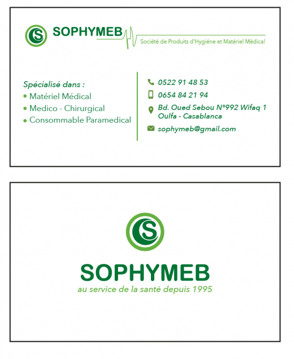 Sophymeb Sarl (Société De Produits d’Hygiéne Et Matériel Médical)