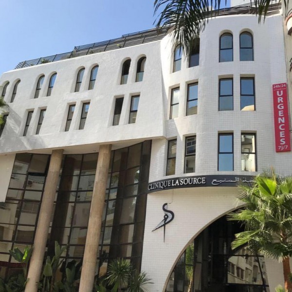 CLINIQUE LA SOURCE (DOCTEUR CHIRURGIEN UROLOGUE MEZIANE EL MEHDI)