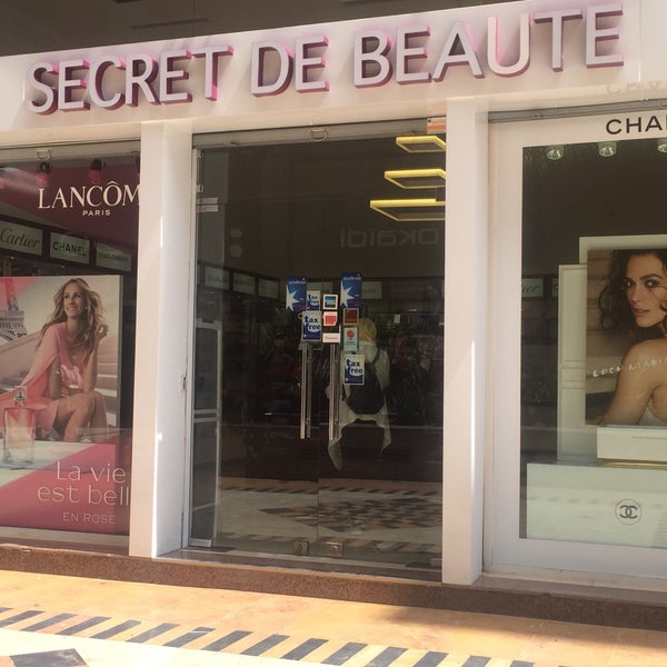 SECRET DE BEAUTE MARJANE Logo