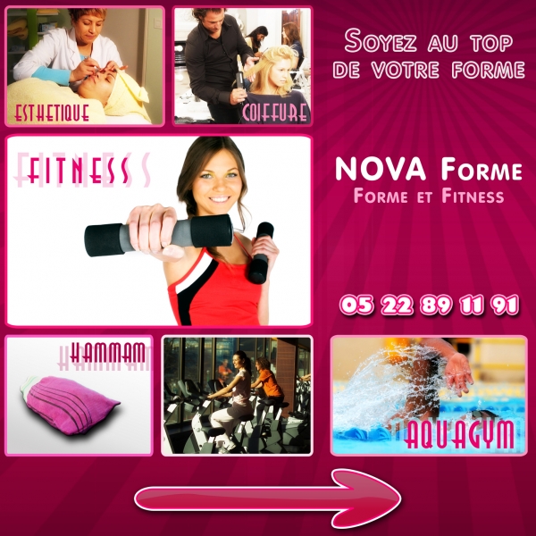 NOVA FORME (FAILALI AMINA) Logo