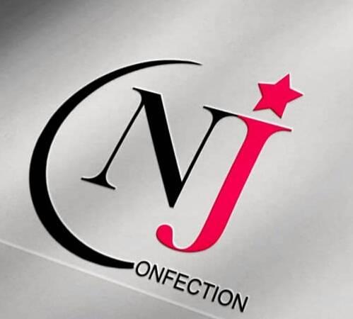NJ CONFECTION Logo