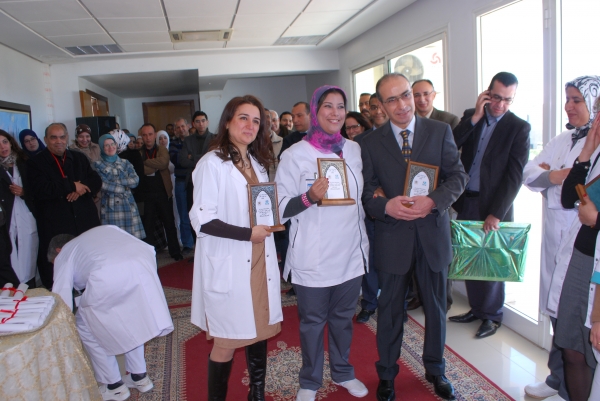 CENTRE D'HEMODIALYSE DE MEKNES (DOCTEUR HAJJI ET DOCTEUR DKHISSI STANDARD)