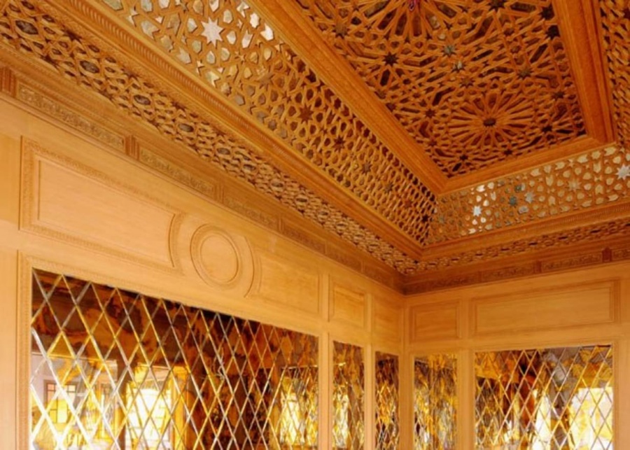 Armatra (Art Marocain de Menuiserie Decorative) Logo