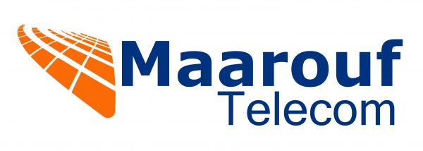 Maarouf Telecom Logo