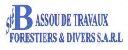 STE BASSOU TRAVAUX FORESTIERS ET DIVERS